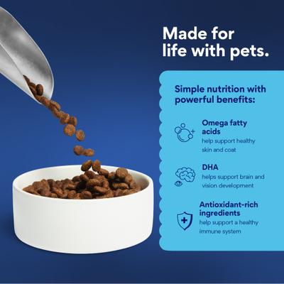 Show full view: Chewy Made Limited Ingredient Venison & Sweet Potato Recipe Grain-Free Dry Dog Food (FORMERLY AMERICAN JOURNEY), 24-lb bag slide 6 of 9