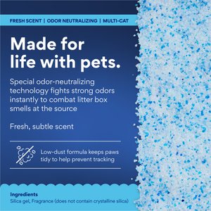 Chewy Made Crystal Scented Non-Clumping Cat Litter (FORMERLY FRISCO), 8-lb bag