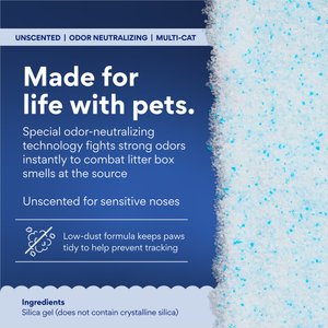 Chewy Made Micro Crystal Unscented Non-Clumping Cat Litter (FORMERLY FRISCO), 7-lb bag