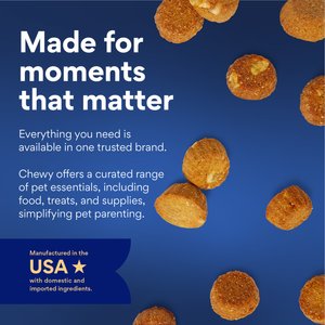 Chewy Made Soft-Baked With Peanut Butter & Banana Grain-Free Dog Treats (FORMERLY AMERICAN JOURNEY), 8-oz bag