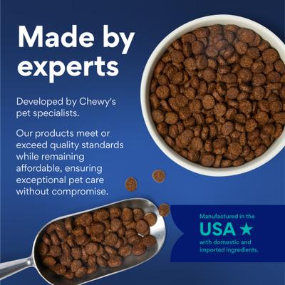 Show full view: Chewy Made Limited Ingredient Salmon & Sweet Potato Recipe Grain-Free Dry Dog Food (FORMERLY AMERICAN JOURNEY), 24-lb bag slide 8 of 9