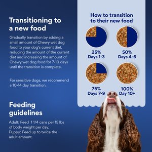 Chewy Made Stews Poultry & Beef Variety Pack Grain-Free Canned Dog Food (FORMERLY AMERICAN JOURNEY), 12.5-oz can, case of 12