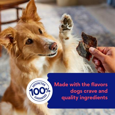 Show full view: Chewy Made Limited Ingredient Beef Jerky Natural Grain-Free Dog Treats (FORMERLY AMERICAN JOURNEY), 6.5-oz bag slide 7 of 9
