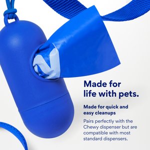 Chewy Made Refill Dog Poop Bags (FORMERLY FRISCO), Unscented, 120 count