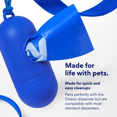 Show full view: Chewy Made Refill Dog Poop Bags (FORMERLY FRISCO), Unscented, 270 count slide 7 of 9