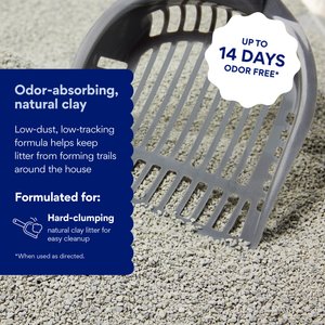 Chewy Made Multi-Cat Unscented Clumping Clay Cat Litter (FORMERLY FRISCO), 40-lb bag