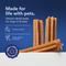 Show in main carousel: Chewy Made Natural Dental Chew Sticks Variety Pack, Original, Beef, & Mint Flavor (FORMERLY TRUE ACRE FOODS), 51 count slide 5 of 9