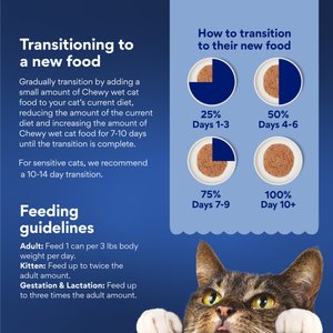 Chewy Made Pate Beef & Poultry Recipes Variety Pack Canned Cat Food (FORMERLY TINY TIGER), 3-oz can, case of 24