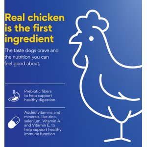 Chewy Made Digestive Health Healthy Weight Formula Chicken & Brown Rice Recipe Dry Adult Dog Food, 40-lb bag