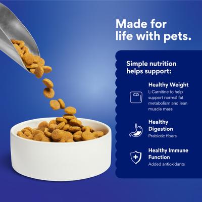 Show full view: Chewy Made Digestive Health Healthy Weight Formula Chicken & Brown Rice Recipe Dry Adult Dog Food, 40-lb bag slide 6 of 9
