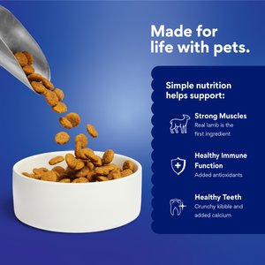 Chewy Made Digestive Health Lamb & Brown Rice Recipe Dry Adult Dog Food, 40-lb bag