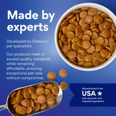 Show full view: Chewy Made Digestive Health Chicken & Brown Rice Recipe Dry Adult Dog Food, 40-lb bag slide 8 of 9