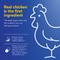 Show in main carousel: Chewy Made Digestive Health Chicken & Brown Rice Recipe Dry Adult Dog Food, 40-lb bag slide 5 of 9