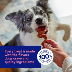 Chewy Made Thick Cut Strips with Real Bacon Dog Treats (FORMERLY TRUE ACRE FOODS), 25-oz bag slide 2 of 8