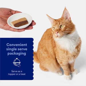 Chewy Made Tuna Filets Cat Food Toppers (FORMERLY AMERICAN JOURNEY LANDMARK), 1.06-oz, pack of 10