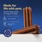 Show in main carousel: Chewy Made Natural Peanut Butter Flavor Dental Chew Dog Treats (FORMERLY TRUE ACRE FOODS), 32 count slide 5 of 9