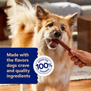 Chewy Made Natural Peanut Butter Flavor Dental Chew Dog Treats (FORMERLY TRUE ACRE FOODS), 32 count