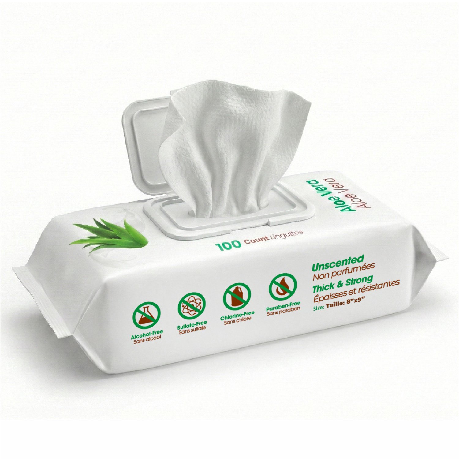 Questions and Answers about BEST PET SUPPLIES Aloe Vera Unscented Dog & Cat  Grooming Wipes
