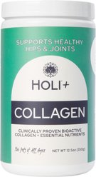 HOLI Hip & Joint Support Powder Supplement for Dogs & Cats, 12.5-oz can