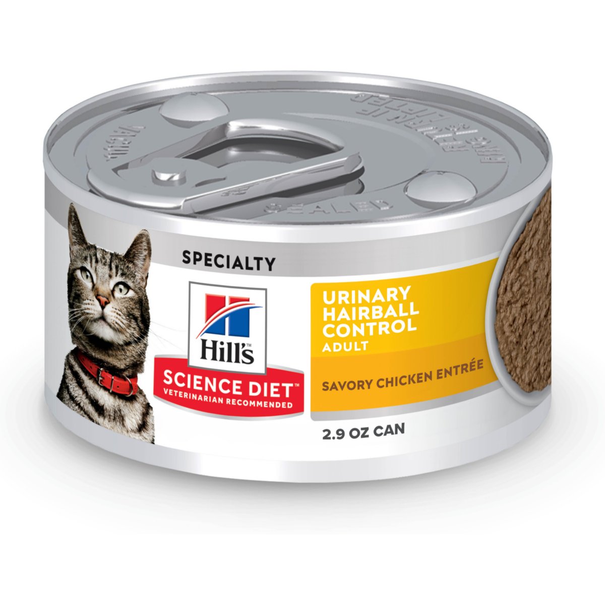 Hill's Science Diet Urinary Chicken Cat Food, 2.9-oz, 24 ct