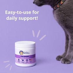 Under the Weather Anxiety & Stress Relief Calming Powder Supplement for Cats, 2.54-oz jar slide 2 of 7