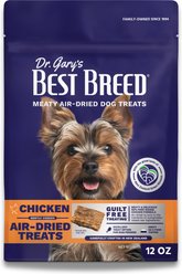 Dr. Gary's Best Breed Chicken Recipe Air-Dried Dehydrated Dog Treat, 12-oz bag