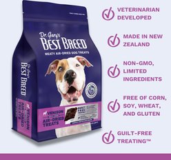 Dr. Gary's Best Breed Venison Recipe Air-Dried Dehydrated Dog Treat, 4.5-oz bag slide 2 of 9