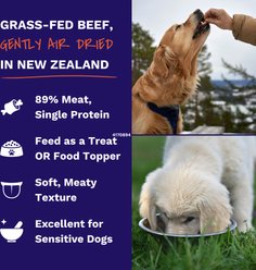 Dr. Gary's Best Breed Beef Recipe Air-Dried Dehydrated Dog Treat, 12-oz bag slide 2 of 9