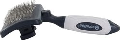 Evolution Self-Cleaning Dog Slicker Brush, Medium-Large slide 2 of 6