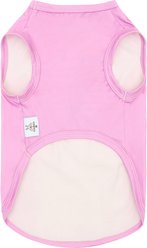 CuteBone Mama's Girl Dog T-Shirt, Pink, Small slide 2 of 7