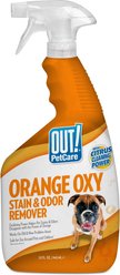 OUT! PetCare Orange Dog Oxy Stain & Odor Remover, 32-fl oz bottle
