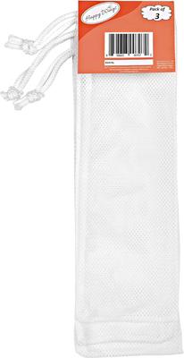 Show full view: Happy Wings Refillable Nyjer Sock Wild Bird Feeder, 3 count slide 6 of 7