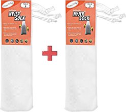 Happy Wings Refillable Nyjer Sock Wild Bird Feeder, 3 count slide 1 of 7
