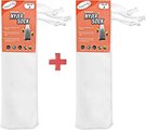 Happy Wings Refillable Nyjer Sock Wild Bird Feeder, 3 count