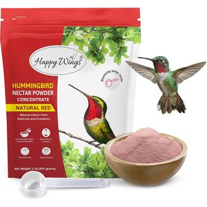 Happy Wings Red Nectar Concentrate Powder Wild Bird Food, 2-lb bag