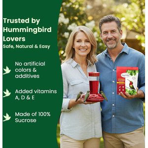 Happy Wings Red Nectar Concentrate Powder Wild Bird Food, 2-lb bag