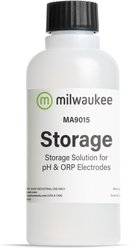 Milwaukee Instruments pH electrode Storage Solution Aquarium Maintenance Kit, 230-ml bottle
