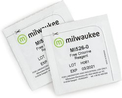 Milwaukee Instruments Powder Reagents Low-Range Phosphate Photometer Aquarium Water Test Kit, 25 count