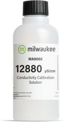Milwaukee Instruments 12880 µS/cm Conductivity Calibration Solution Aquarium Water Test Kit, 230-ml bottle