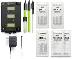 Milwaukee Instruments pH, EC, Tempature Monitor Aquarium Water Test Kit slide 2 of 2