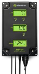 Milwaukee Instruments pH, EC, Tempature Monitor Aquarium Water Test Kit