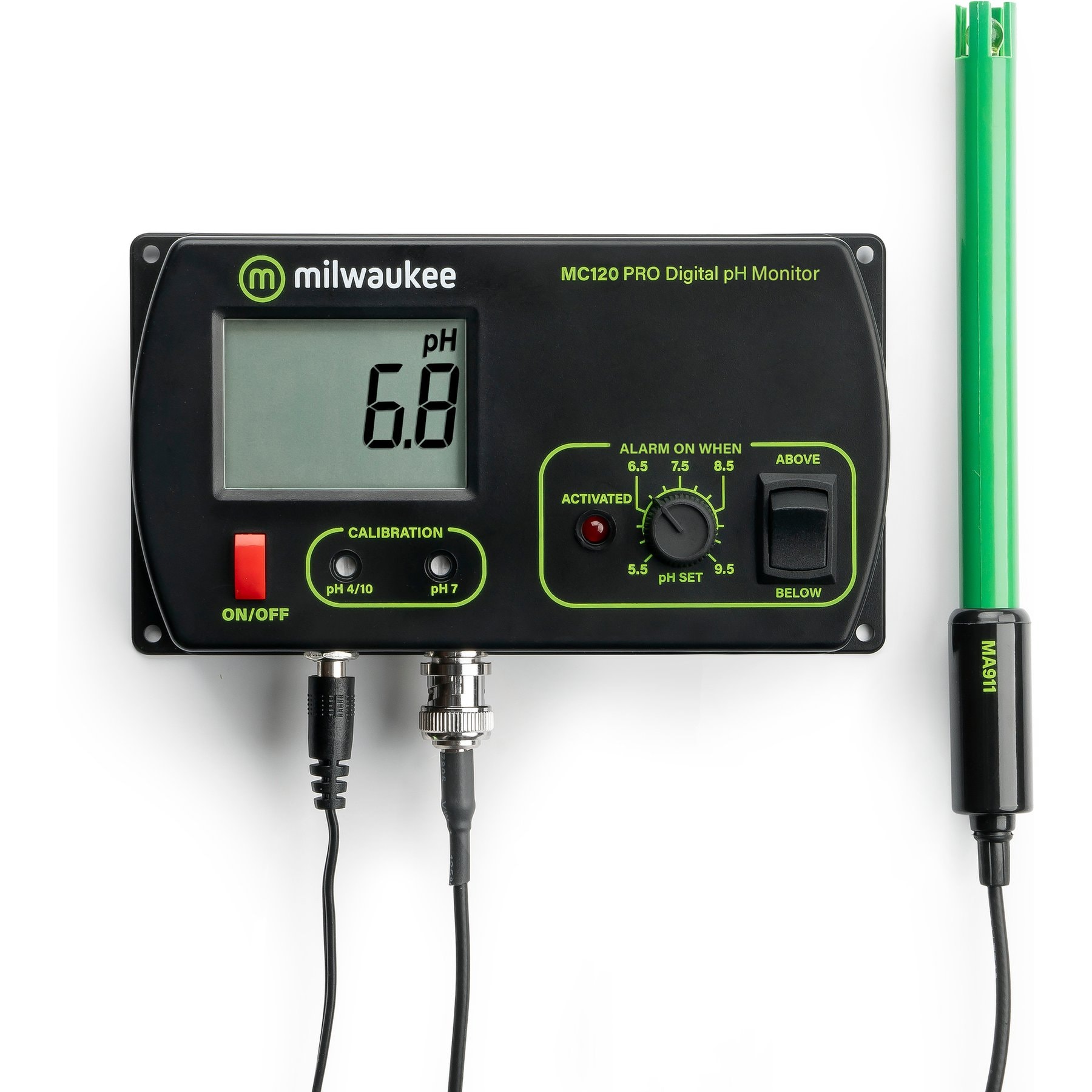 Milwaukee Instruments pH Monitor Aquarium Water Test Kit