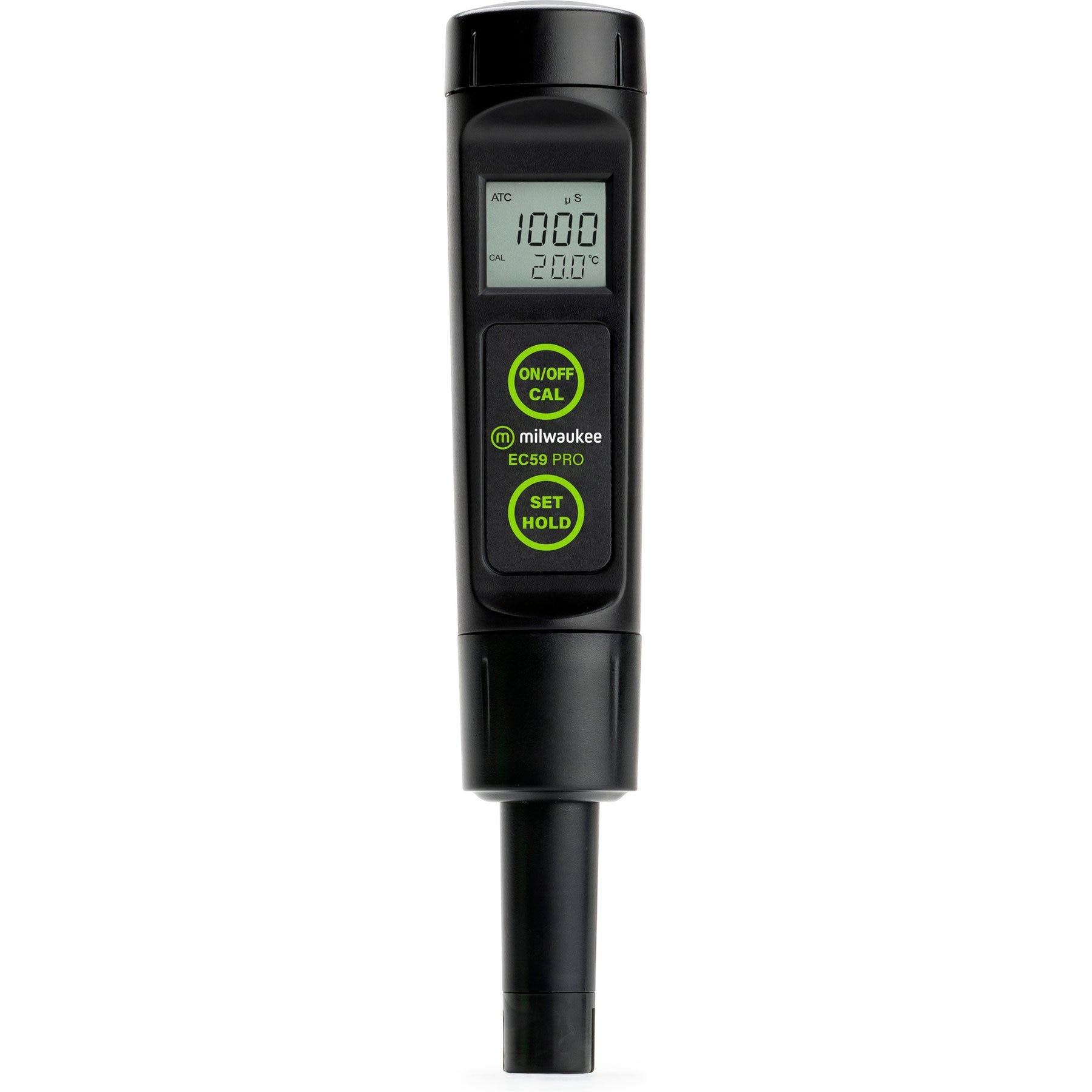 Milwaukee Instruments Waterproof 3-in1 EC, TDS & Temperature Aquarium Water Test Kit