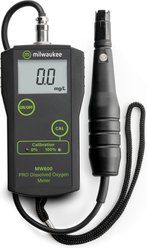 Milwaukee Instruments Dissolved Oxygen Meter Aquarium Water Test Kit