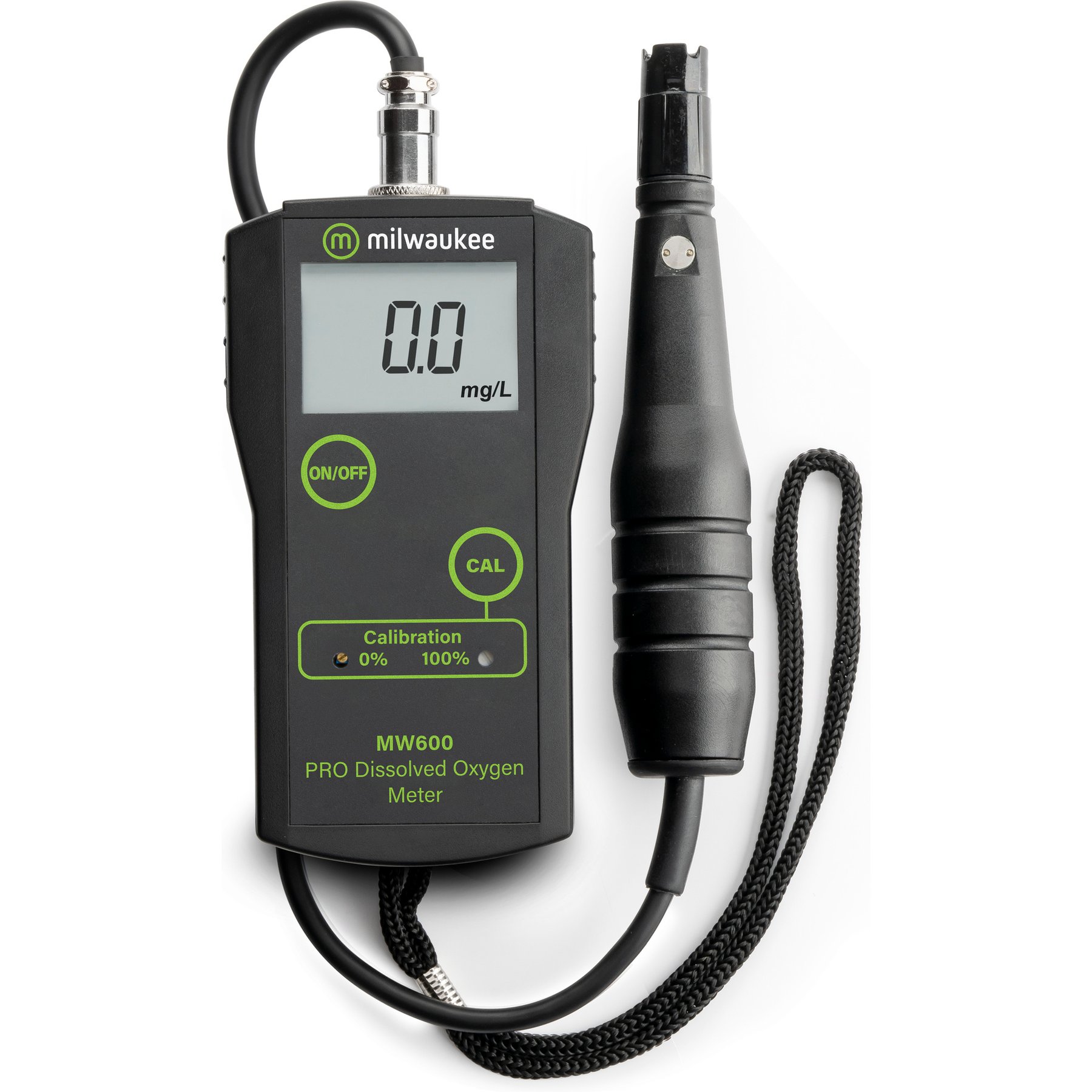 Milwaukee Instruments Dissolved Oxygen Meter Aquarium Water Test Kit