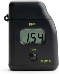 Milwaukee Instruments Digital Iron Aquarium Water Test Kit
