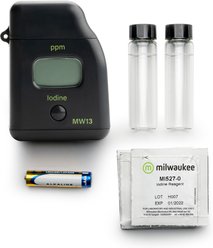 Milwaukee Instruments Digital Iodine Aquarium Water Test Kit slide 2 of 3