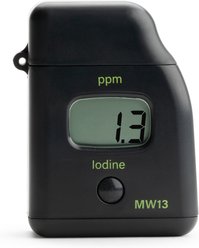 Milwaukee Instruments Digital Iodine Aquarium Water Test Kit