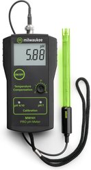 Milwaukee Instruments MW101 pH Meter Aquarium Water Test Kit