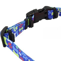 SecureAway Multi Bones Flea & Tick Collar Protector for Dog, 12 to 18-in neck, 1-in wide slide 2 of 5